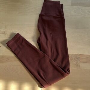Aerie Ribbed High Waisted Leggings